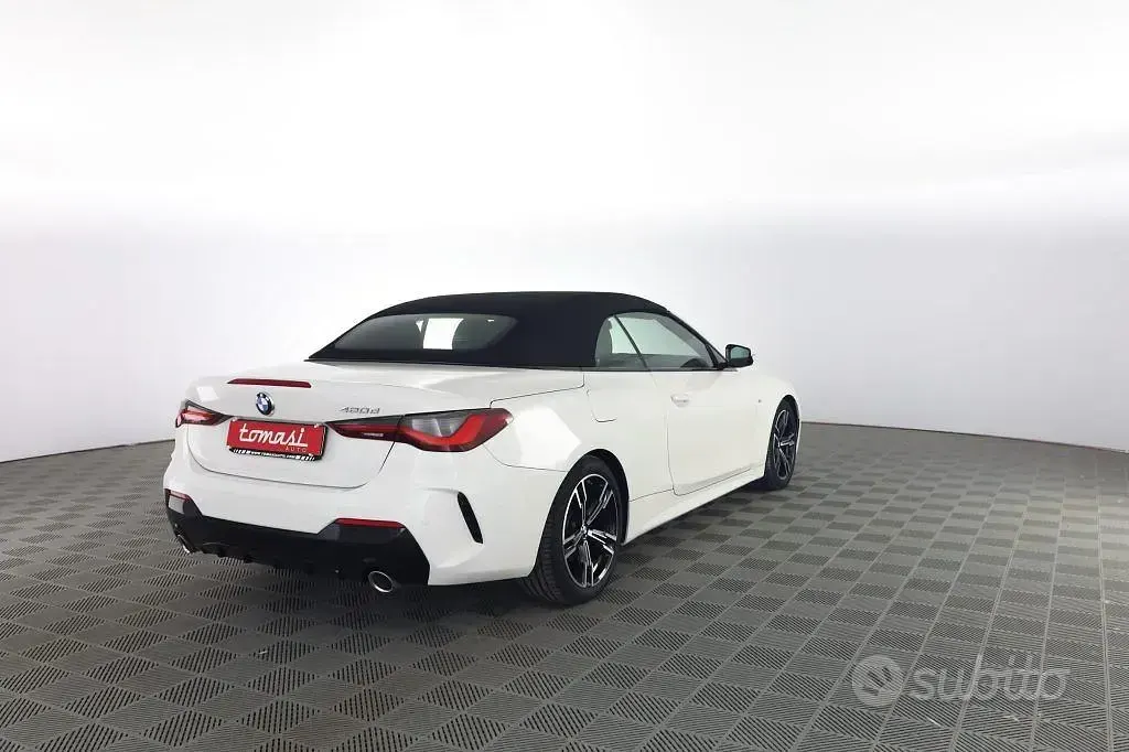 Usata BMW 420 M Sport 190 CV (139 kW) 2021 Bianco Cabrio