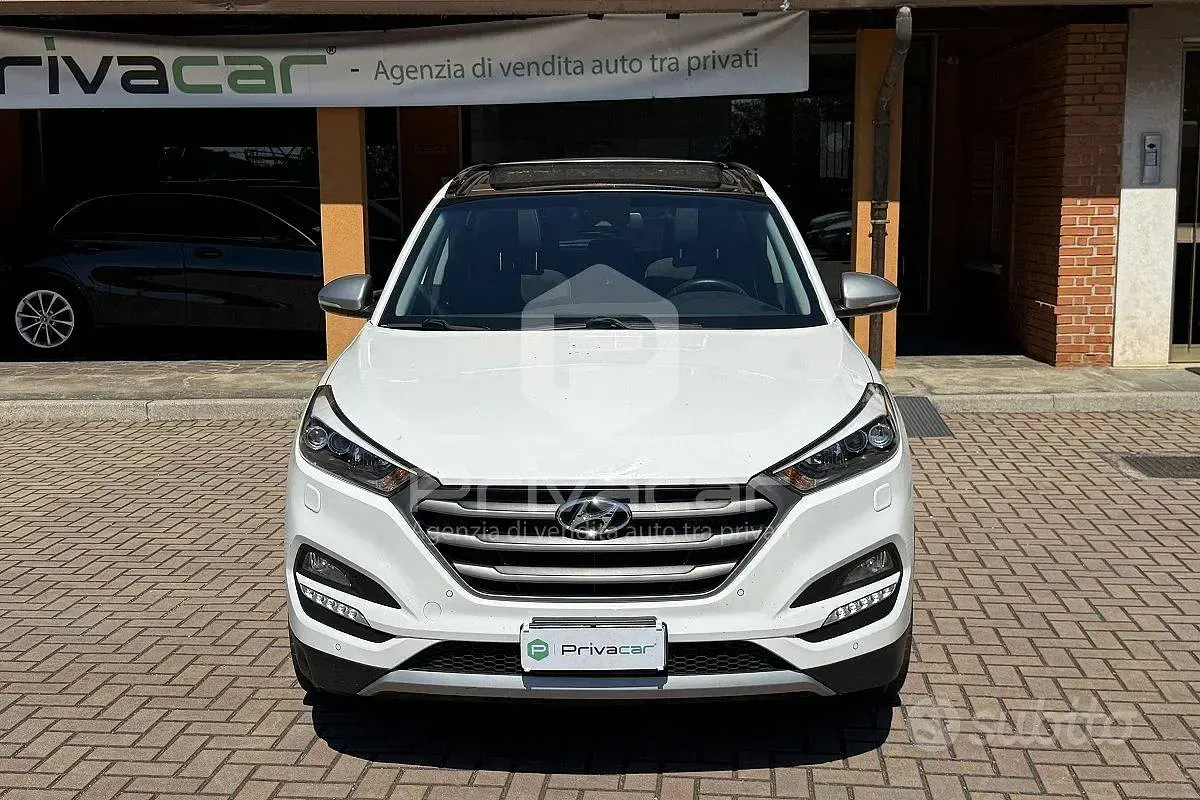 Usata Hyundai Tucson Edition 116 CV (85 kW) 2018 Bianco SUV