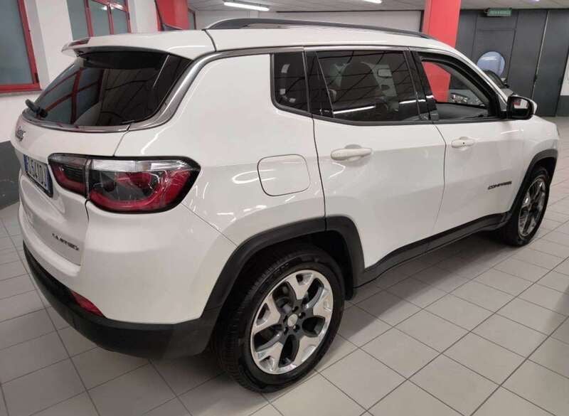 Gebraucht Jeep Compass Limited 140 PS (102 kW) 2018 Weiß SUV
