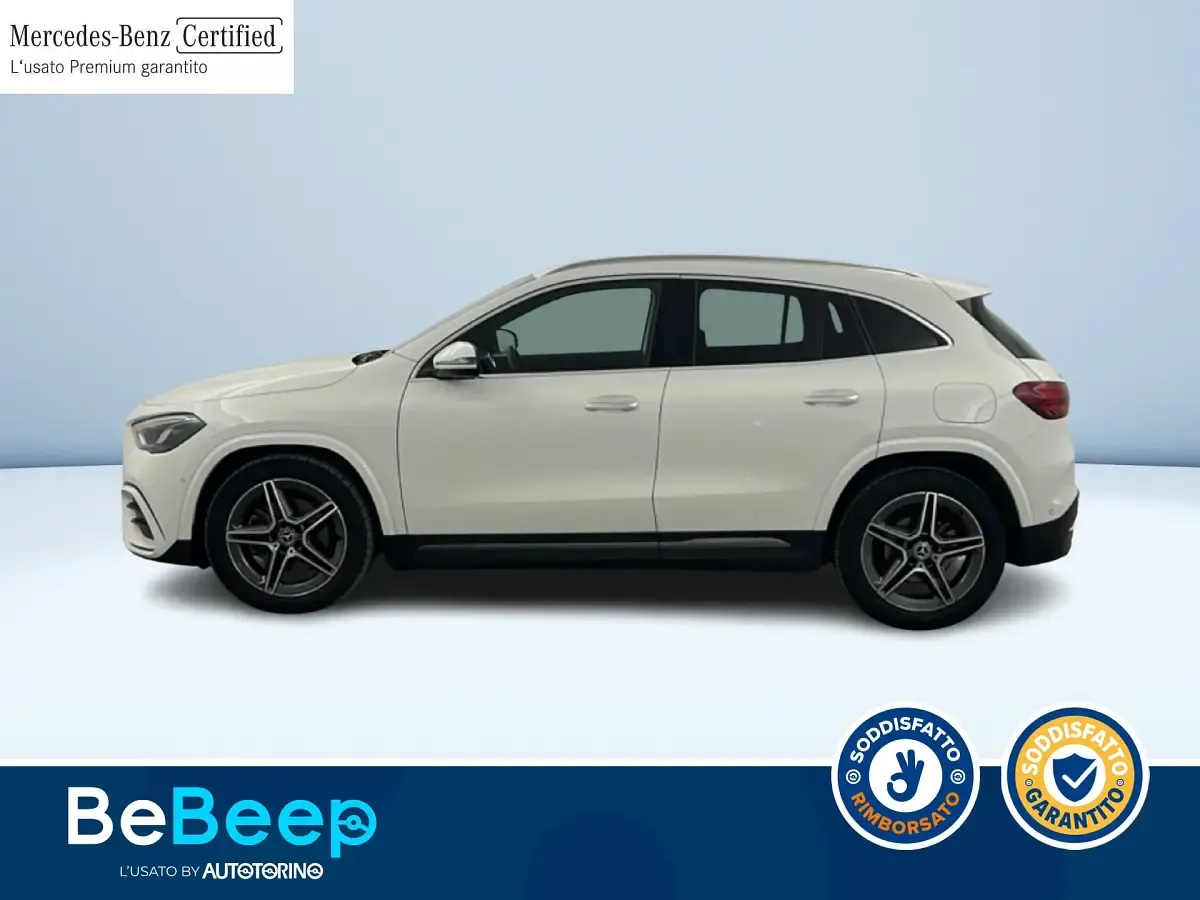 Usata Mercedes GLA200 Advanced Plus 150 CV (110 kW) 2023 Bianco pastello SUV