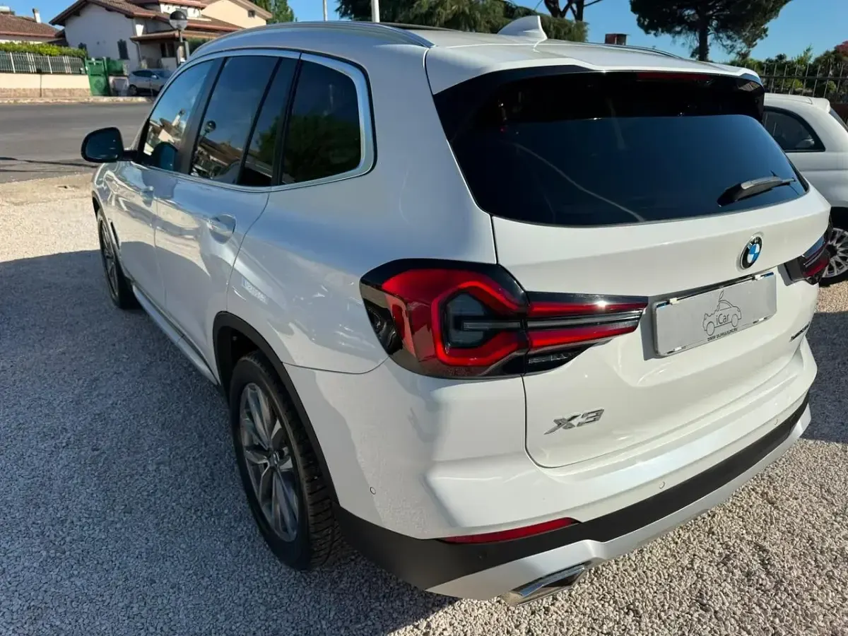 Usata BMW X3 190 CV (139 kW) 2022 Bianco SUV