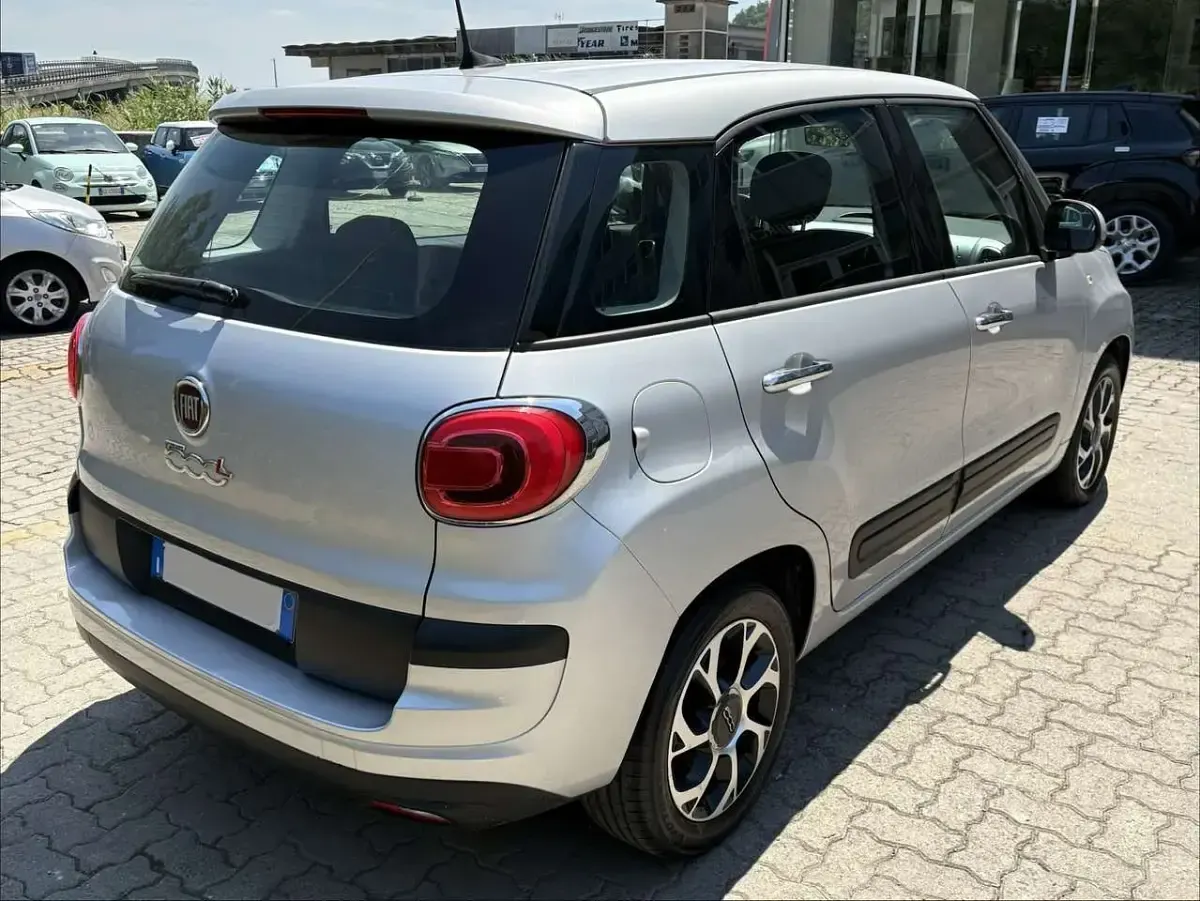 Usata Fiat 500L Business 95 CV (69 kW) 2020 Argento Monovolume