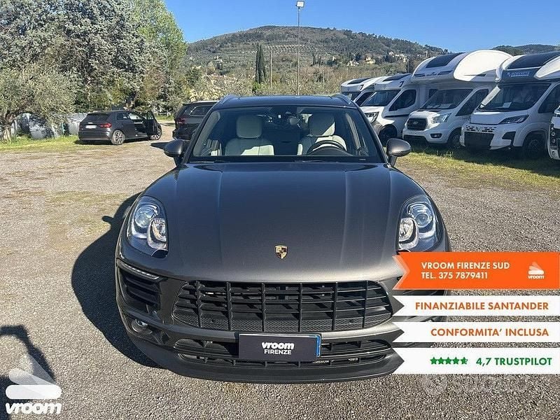 Usata Porsche Macan 250 CV (183 kW) 2015 Gray SUV