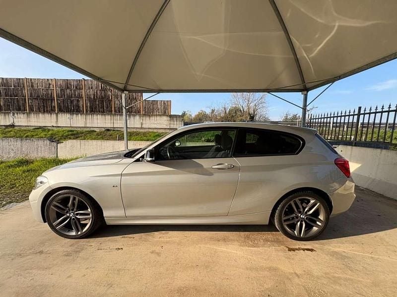 Usata BMW 116 M Sport 109 CV (80 kW) 2017 Argento Utilitaria