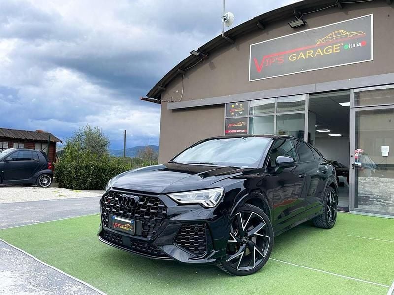 Usata Audi RS Q3 Sportback 400 CV (294 kW) 2020 Nero SUV