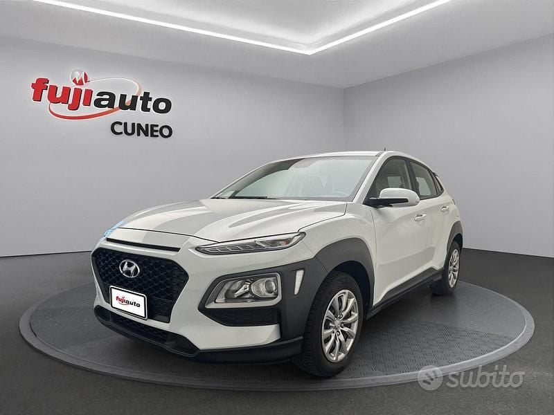 Usata Hyundai Kona 120 CV (88 kW) 2020 Bianco SUV