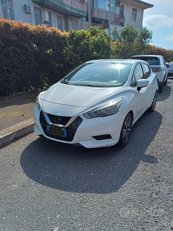 Usata Nissan Micra 90 CV (66 kW) 2019 Utilitaria