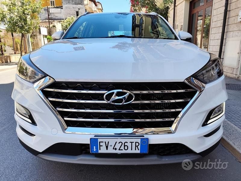 Usata Hyundai Tucson XPrime 136 CV (100 kW) 2019 Bianco SUV