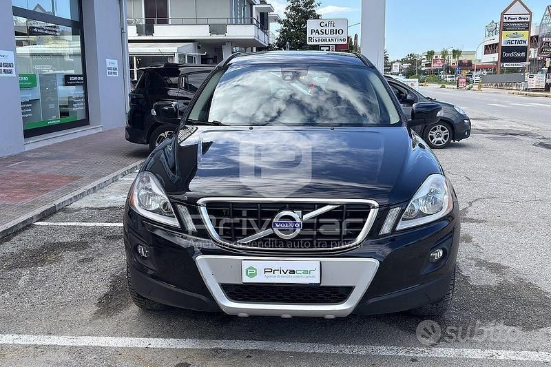 Usata Volvo XC60 Momentum 163 CV (119 kW) 2010 Nero SUV