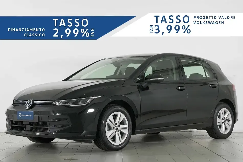 Usata VW Golf VIII Life 115 CV (84 kW) 2025