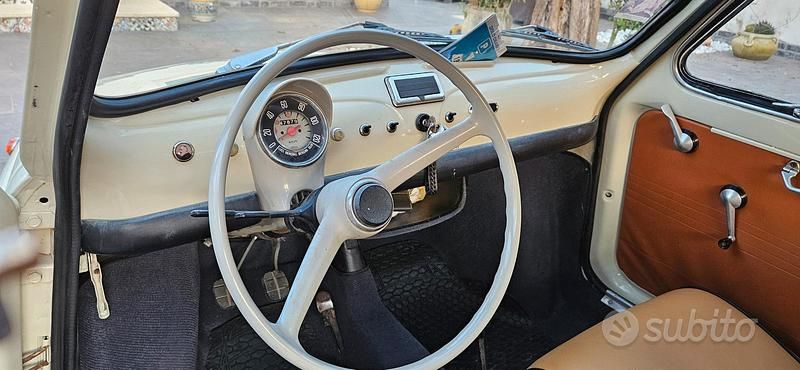 Usata Fiat 500 1960 Bianco Utilitaria