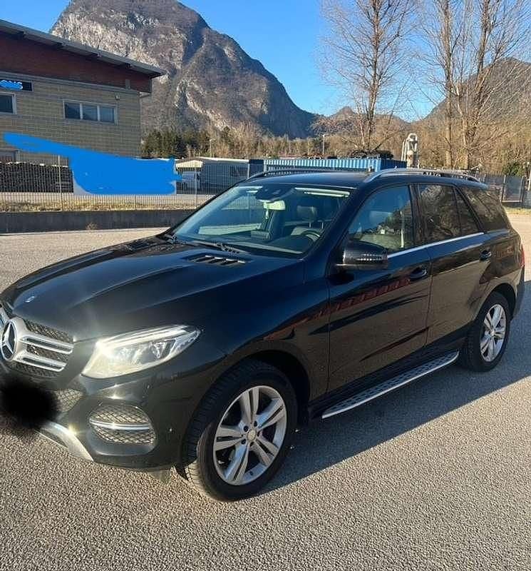 Nero Usata 2016 Mercedes GLE250 SUV | 24.000 € (Buon prezzo) - Immagine 1/4