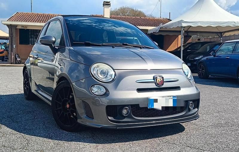 Usata Abarth 500 Esseesse 160 CV (117 kW) 2011 Giallo Cabrio