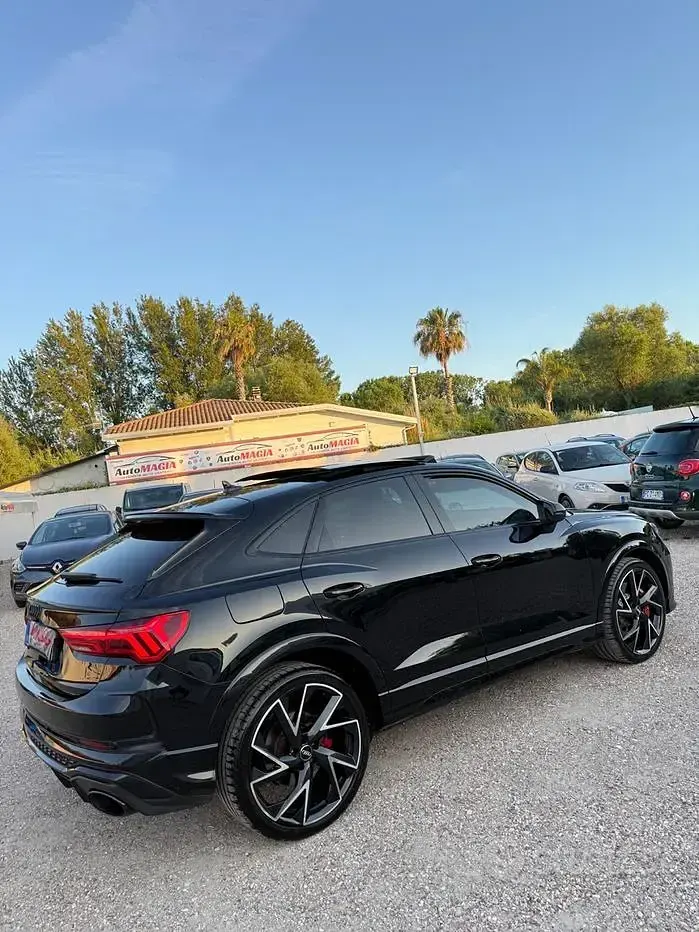 Usata Audi Q3 400 CV (294 kW) 2020 Nero SUV