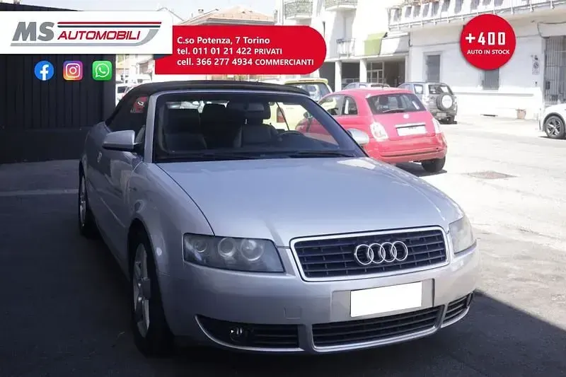 Usata Audi A4 Cabriolet Premium 163 CV (119 kW) 2005 Cabrio