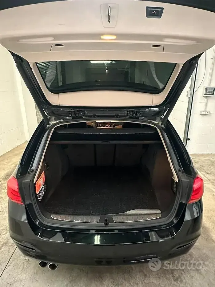 Usata BMW 320 190 CV (139 kW) 2017 Nero Station wagon