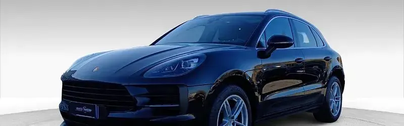 Usata Porsche Macan 265 CV (194 kW) 2022 Nero SUV