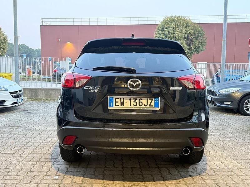 Usata Mazda CX-5 Exceed 150 CV (110 kW) 2014 Nero SUV
