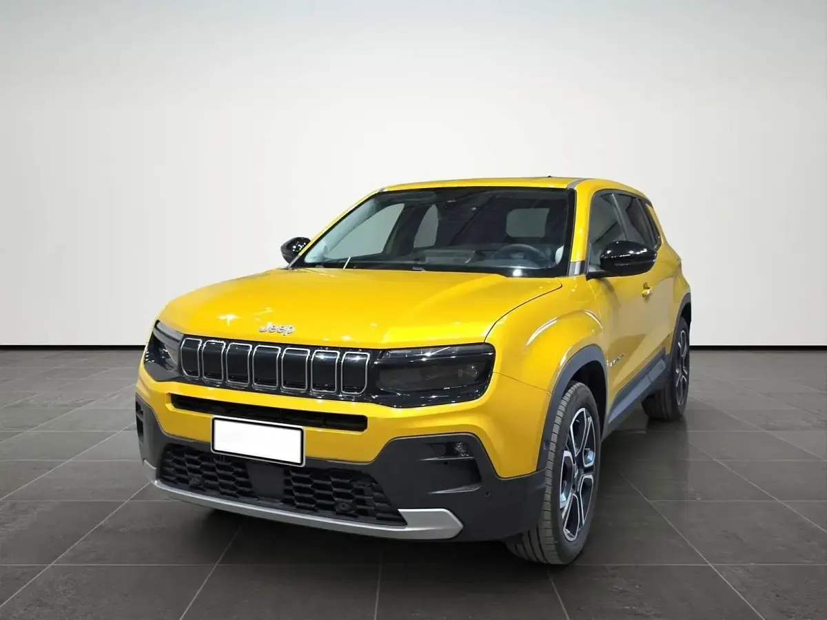 Usata Jeep Avenger Summit 101 CV (74 kW) 2025 SUV