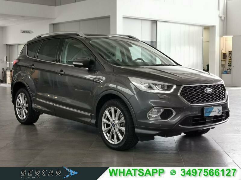 Ford Kuga Colore Grigio Polvere Di Luna