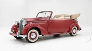 Usata Mercedes 170 52 CV (38 kW) 1950 Altri Cabrio