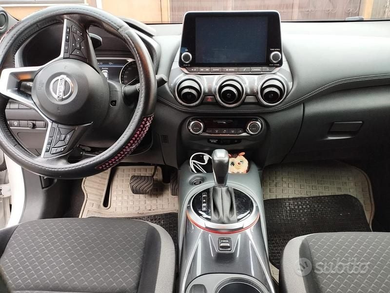 Bianco Usata 2020 Nissan Juke SUV | 13.000 € (Super prezzo) - Immagine 1/4