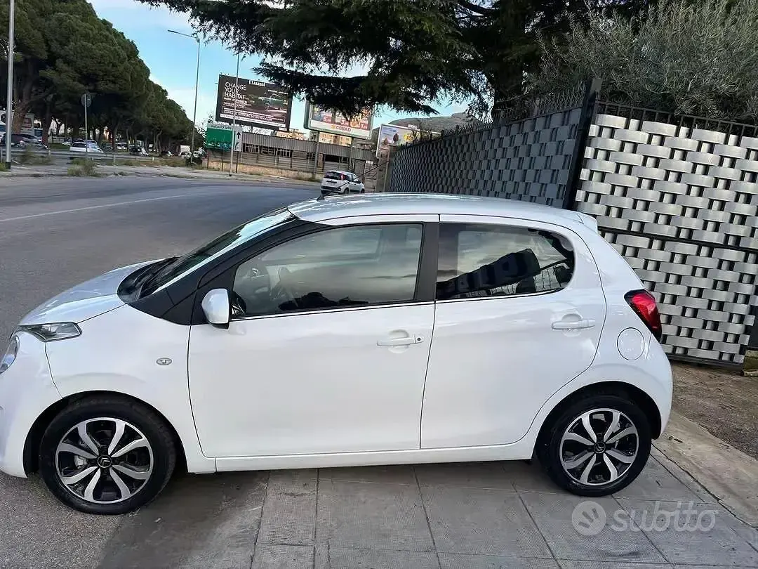 Usata Citroën C1 82 CV (60 kW) 2017 Nero Utilitaria