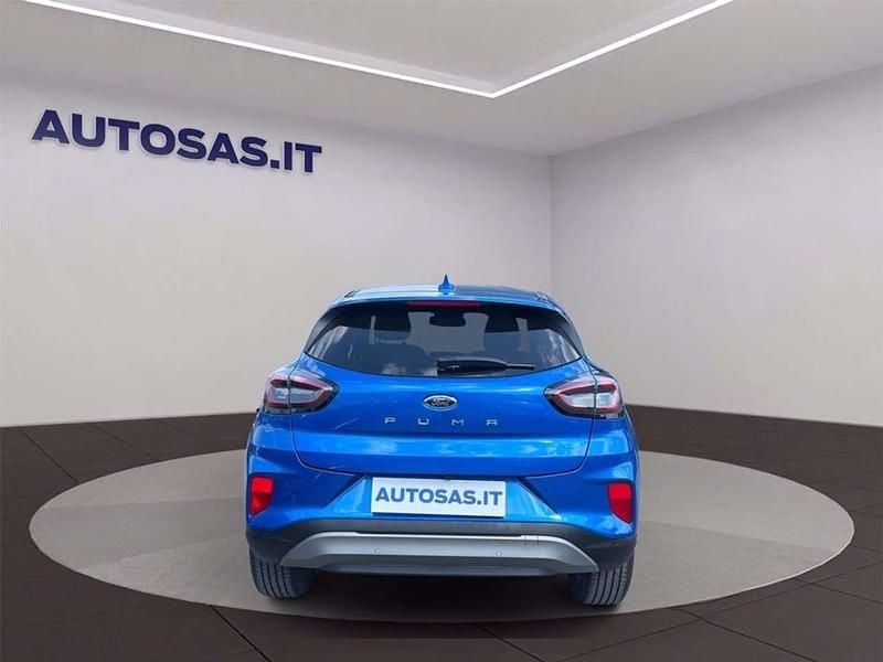 Usata Ford Puma Titanium X 124 CV (91 kW) 2023 Blu SUV