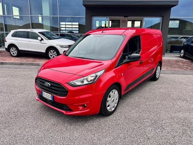 Usata Ford Transit Connect Trend 101 CV (74 kW) 2019 Rosso Monovolume