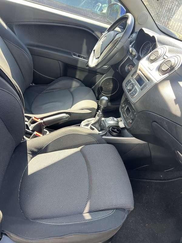 Usata Alfa Romeo MiTo Progression 105 CV (77 kW) 2008 Blu/azzurro Utilitaria