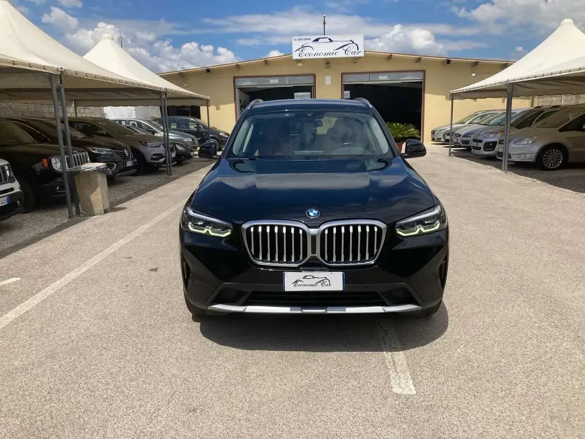 Usata BMW X3 M Sport 150 CV (110 kW) 2023 Nero SUV