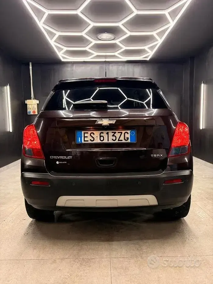 Usata Chevrolet Trax LTZ 131 CV (96 kW) 2013 SUV