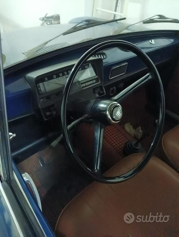Usata Fiat 1100 1970 Blu Station wagon