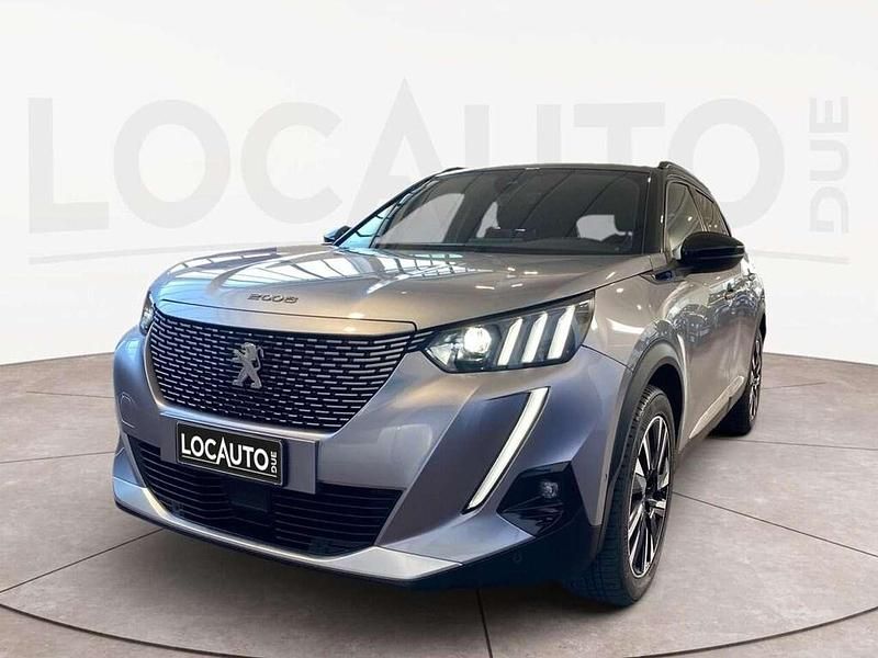 Usata Peugeot e-2008 GT 100 kW (136 CV) 2022 Grigio SUV
