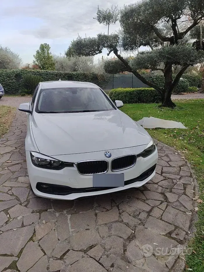 Usata BMW 318 150 CV (110 kW) 2016 Bianco Station wagon