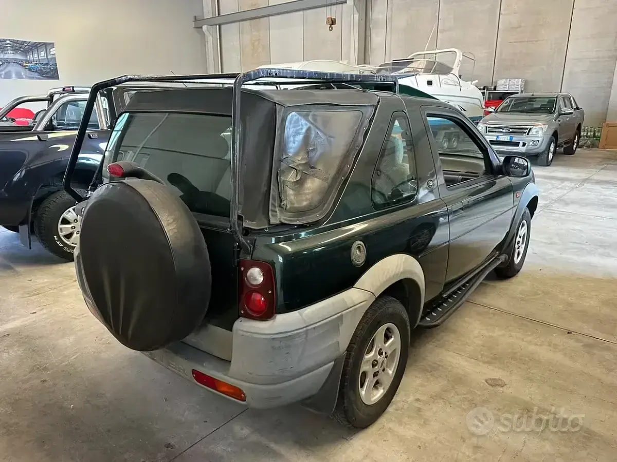Usata Land Rover Freelander 120 CV (88 kW) 1999 Verde SUV