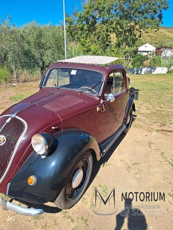 Usata Fiat Cinquecento 1984 Nero