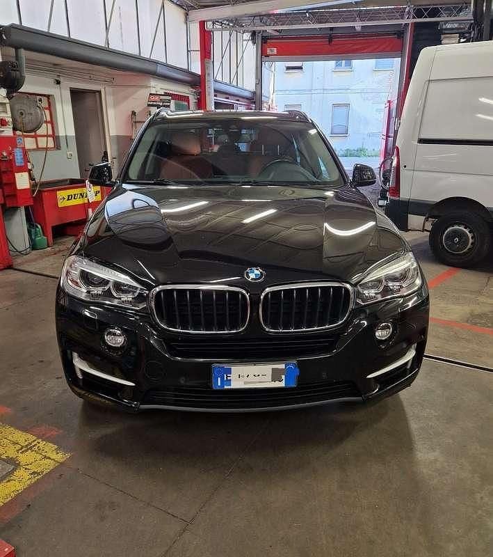 Usata BMW X5 231 CV (169 kW) 2017 Nero SUV