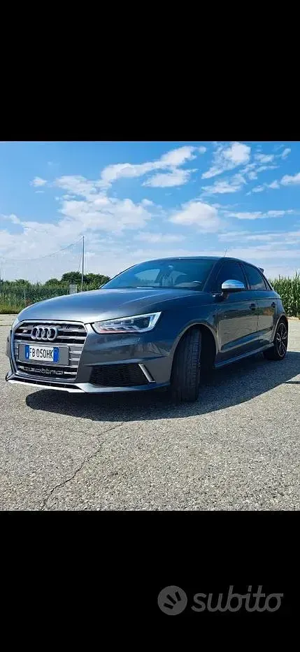Usata Audi S1 231 CV (169 kW) 2015 Grigio Utilitaria