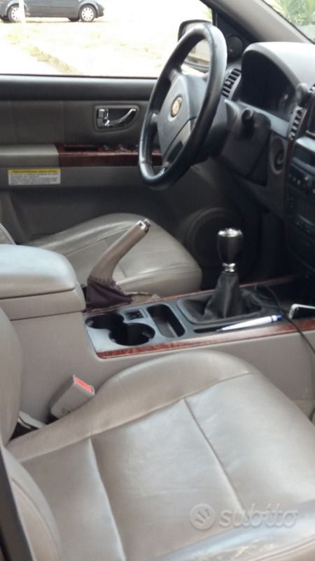 Usata Kia Sorento 140 CV (102 kW) 2004 Nero SUV