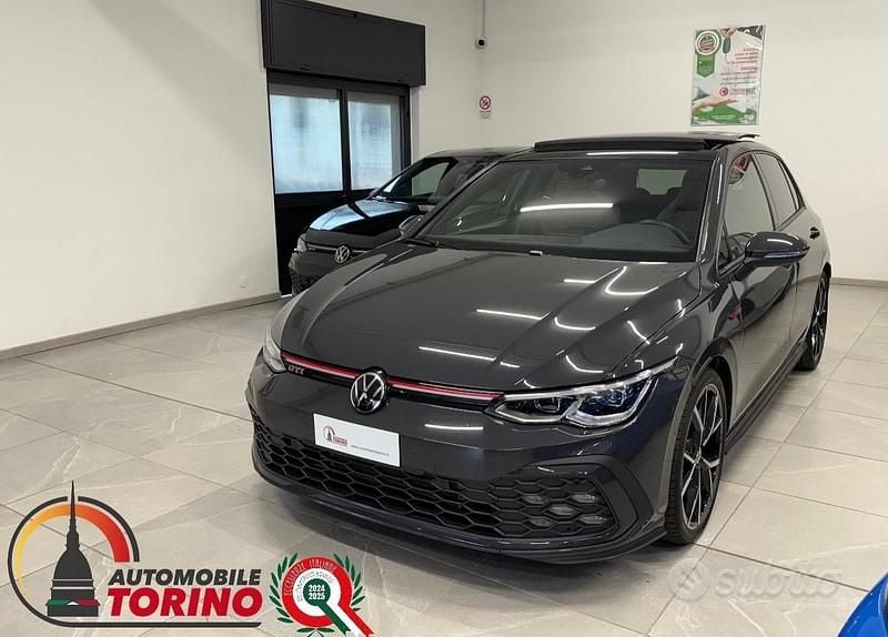 Usata VW Golf VIII GTI 245 CV (180 kW) 2023 Grigio Berlina