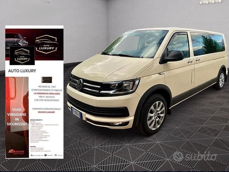 Usata VW Caravelle 204 CV (150 kW) 2016 Bianco Monovolume
