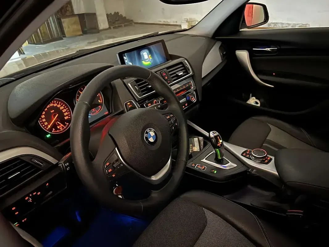 Usata BMW 116 Urban Line 116 CV (85 kW) 2016 Utilitaria