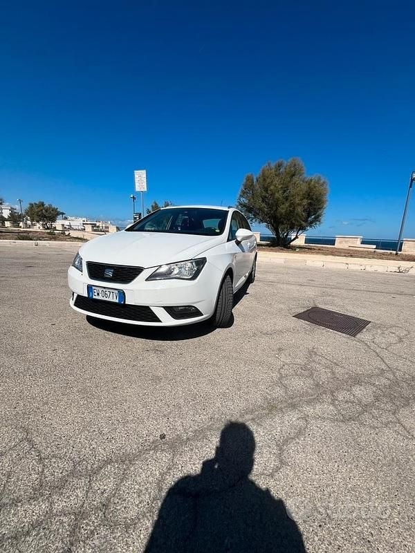 Usata Seat Ibiza ST 2014 Bianco Station wagon