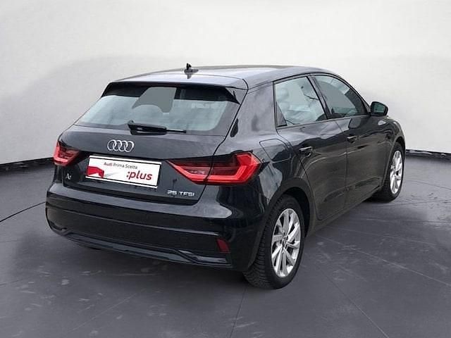 Usata Audi A1 Sportback Admired 95 CV (69 kW) 2019 Nero Utilitaria