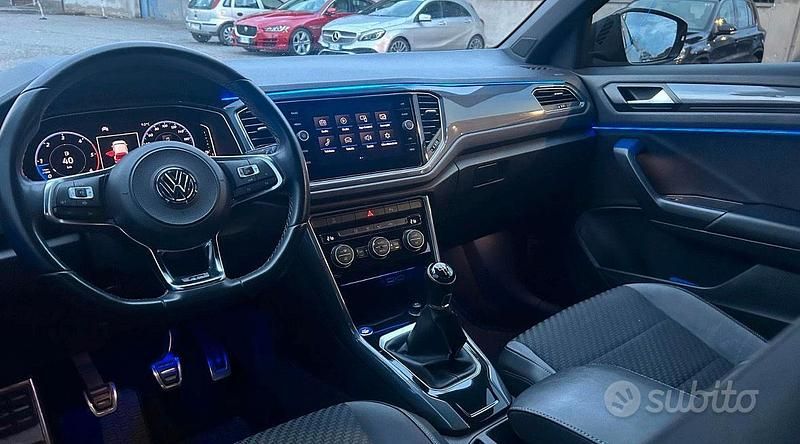 Usata VW T-Roc R-line 2020 Grigio SUV