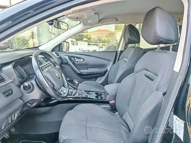 Usata Renault Kadjar 110 CV (80 kW) 2017 Nero SUV