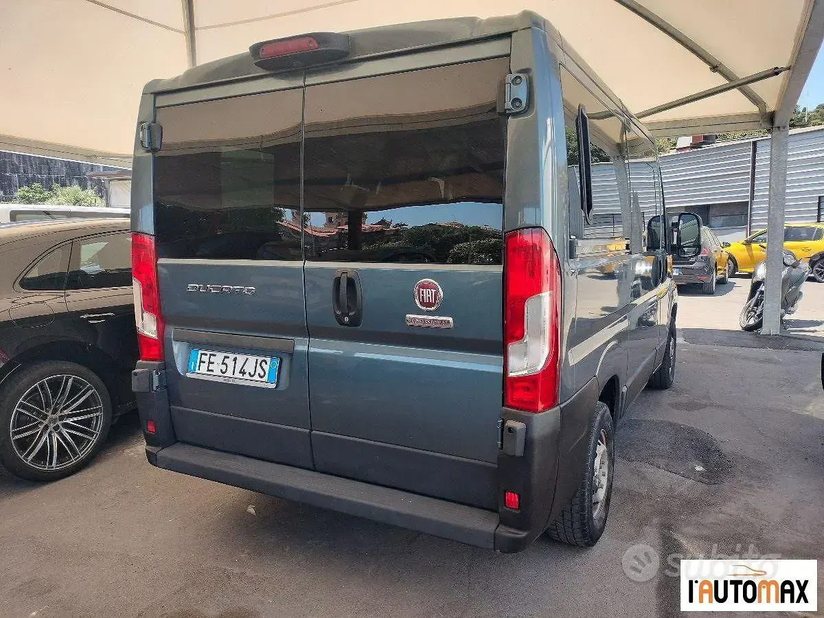 Usata Fiat Ducato 150 CV (110 kW) 2016 Grigio Furgone