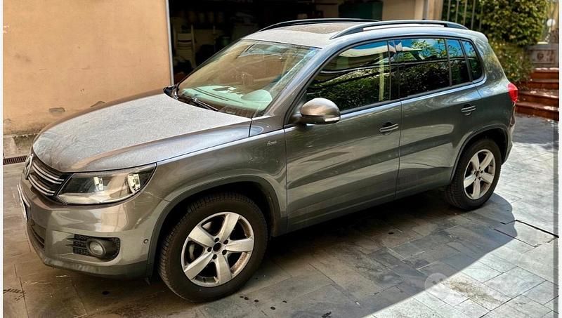 Usata VW Tiguan Sport 150 CV (110 kW) 2012 Grigio SUV