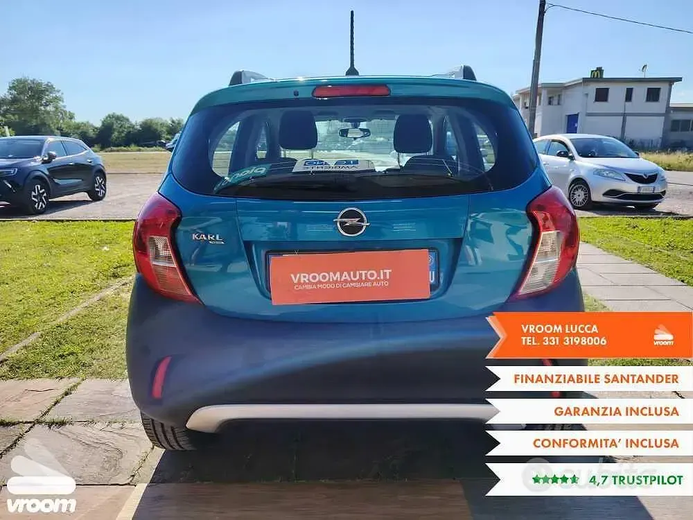 Usata Opel Karl Rocks 73 CV (53 kW) 2019 Utilitaria